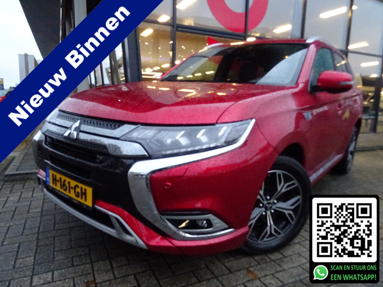 Mitsubishi Outlander - 2.4 PHEV Instyle 240 PK / 1E EIGENAAR / DEALER ONDERHOUDEN - AutoWereld.nl