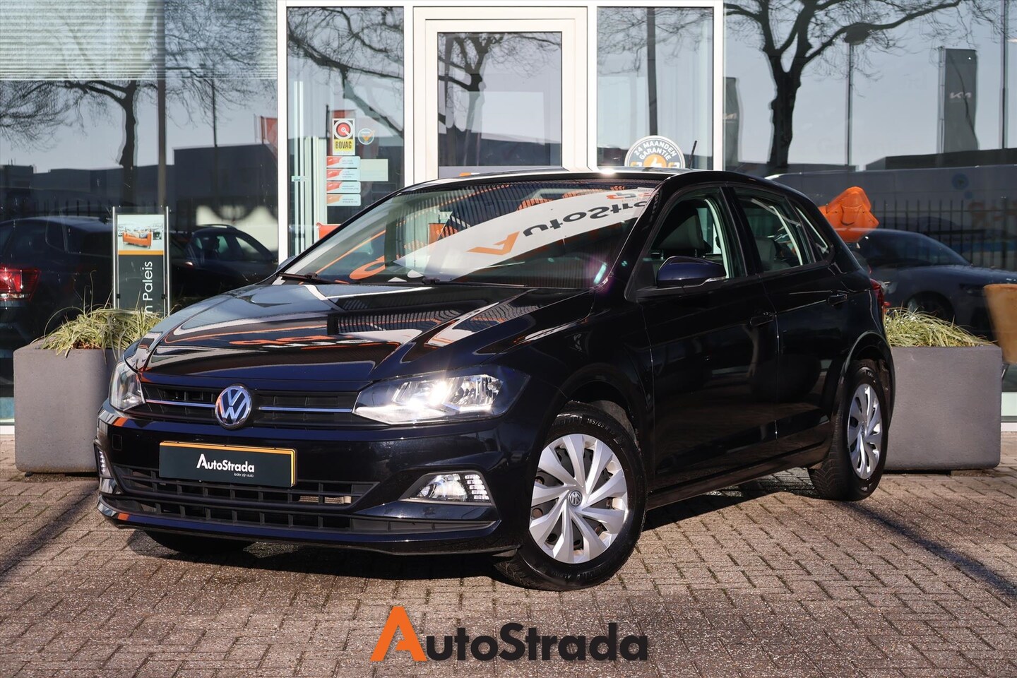 Volkswagen Polo - 1.0 TSI Comfortline 95pk I Navi I Airco I Carplay I Bluetooth I ACC - AutoWereld.nl