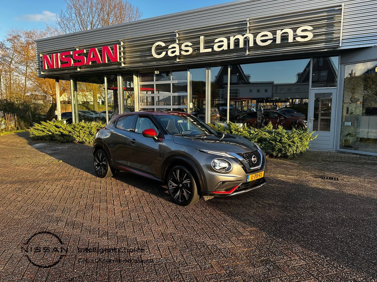 Nissan Juke - 1.0 DIG-T N-Connecta 1.0 DIG-T 114pk N-Connecta - AutoWereld.nl