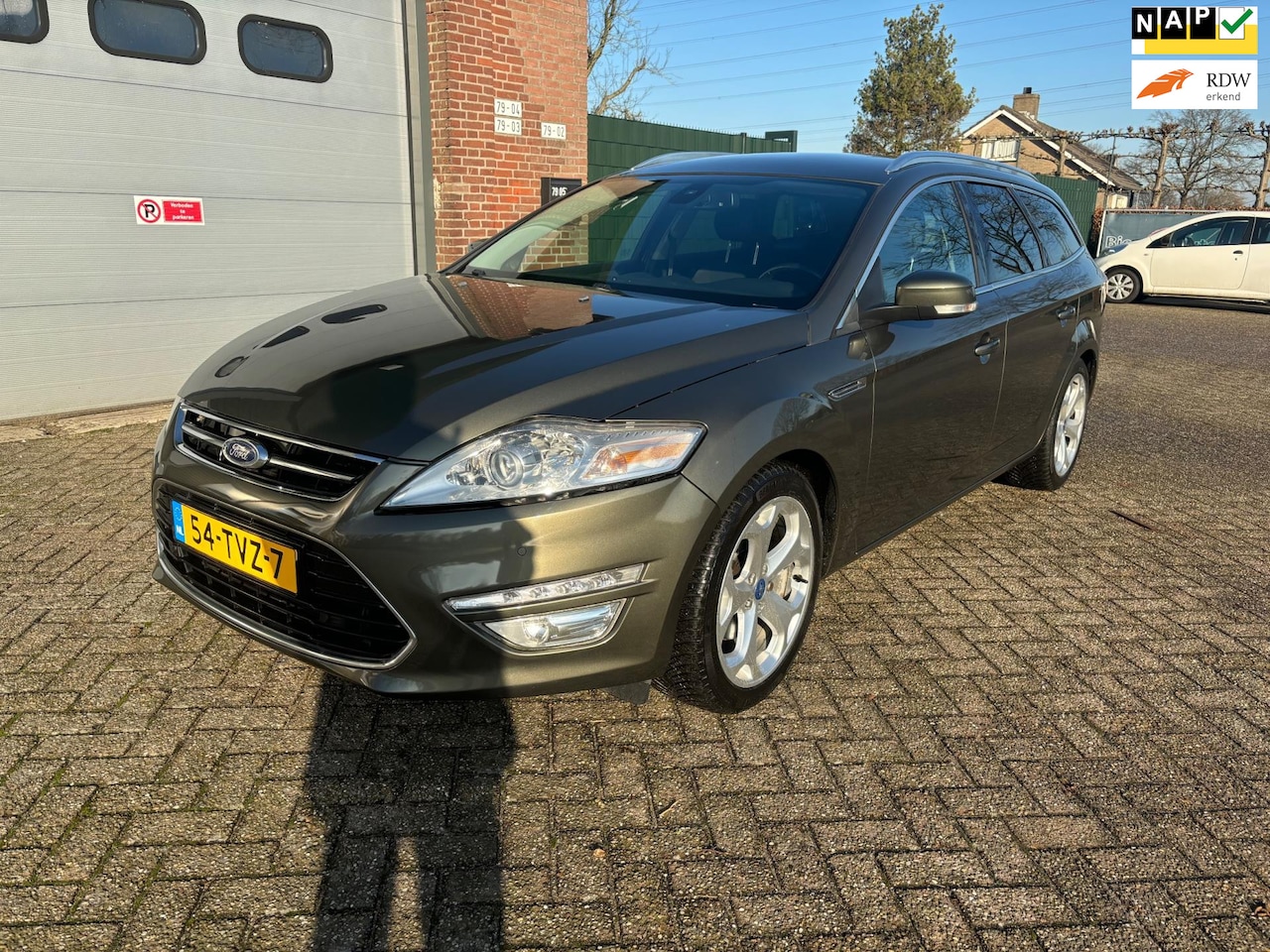 Ford Mondeo Wagon - 1.6 EcoBoost Titanium Navi Clima Cruise - AutoWereld.nl