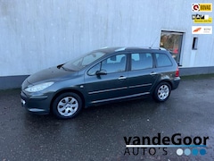 Peugeot 307 SW - 1.6-16V Premium, '08, 7-pers., navi, pano, climate en cruise controle