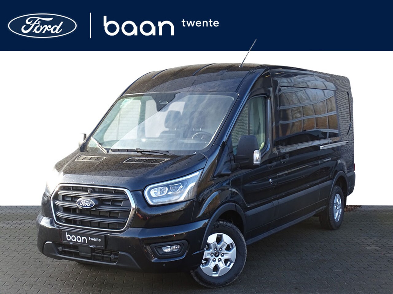 Ford Transit - L3H2 350 2.0 TDCI 165pk Limited | Trekhaak | Dubbele schuifdeur | Bijrijdersbank / Stoel - - AutoWereld.nl