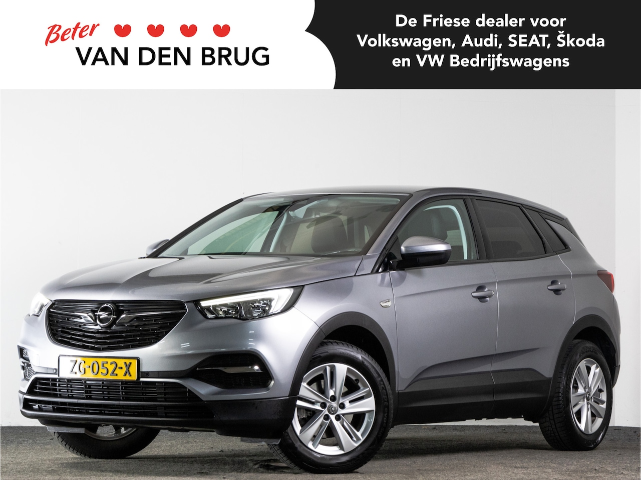 Opel Grandland X - 1.2 Turbo Business + | Trekhaak | Navigatie | Camera | Dealeronderhouden - AutoWereld.nl