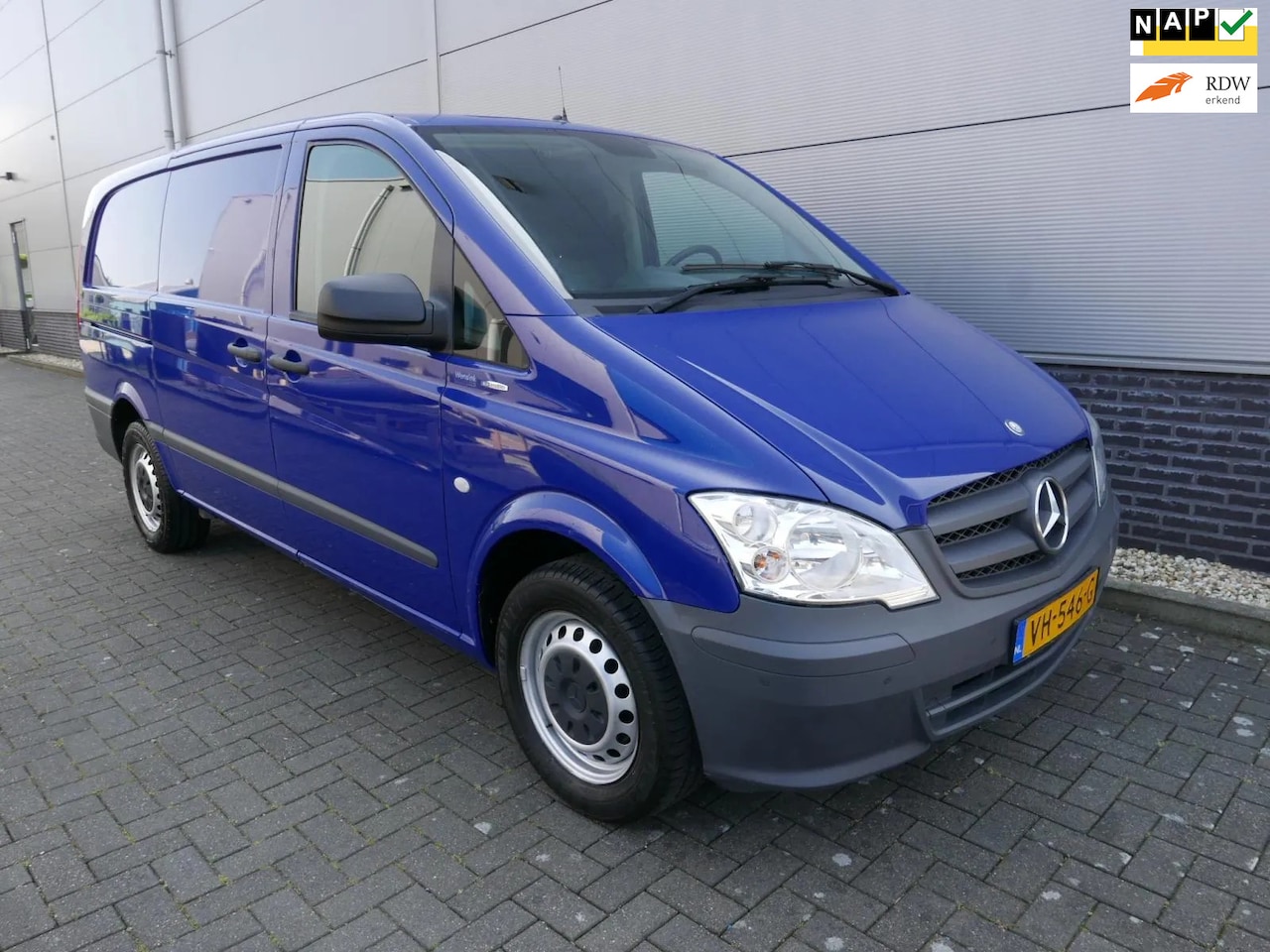 Mercedes-Benz Vito - 113 CDI 136 PK LANG AUT,NAVI,DUBBELE SCHUIFDEUREN. - AutoWereld.nl