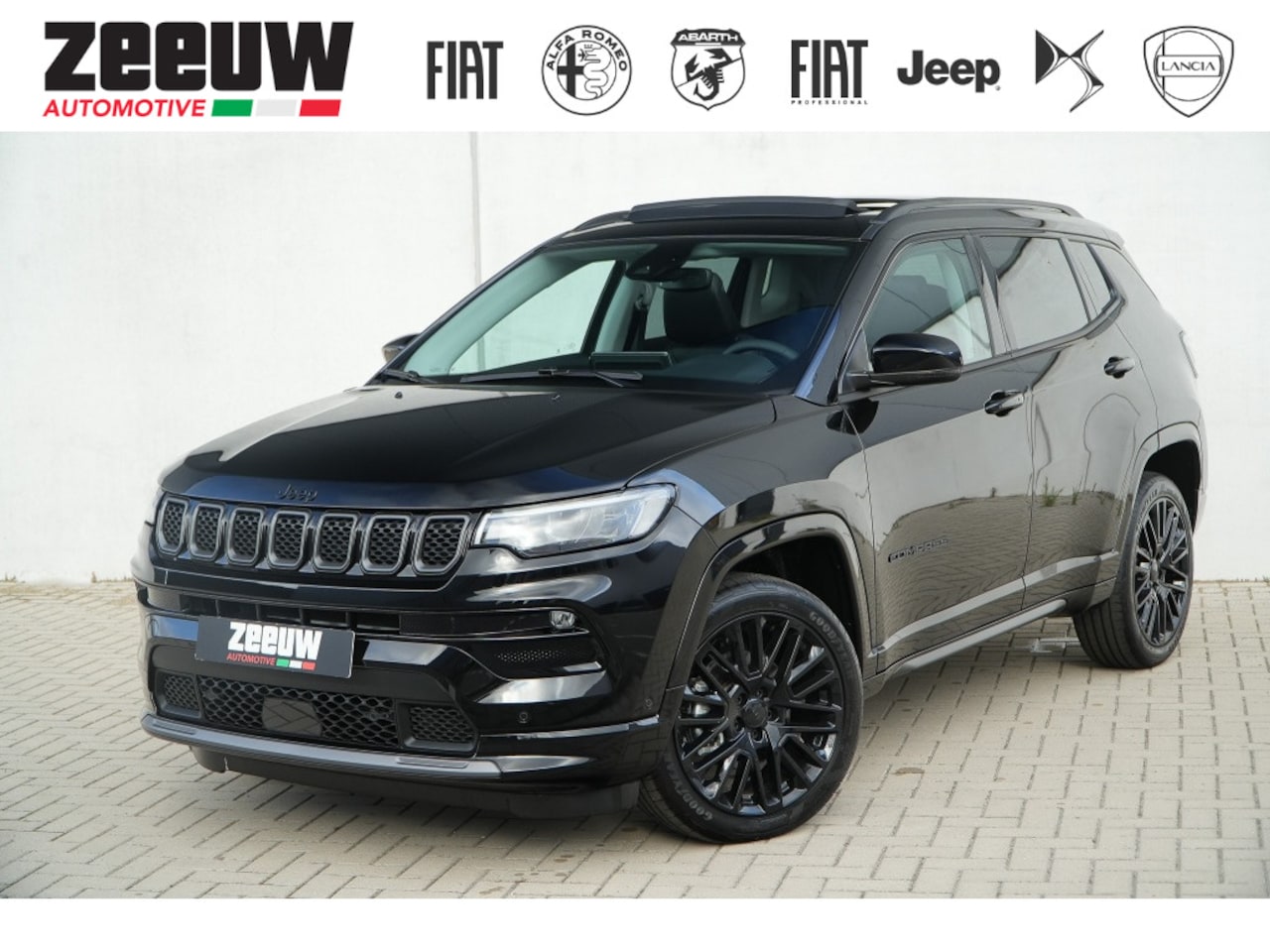 Jeep Compass - 1.5T 130 PK e-Hybrid S | Leder | Pano | Camera | 19" - AutoWereld.nl