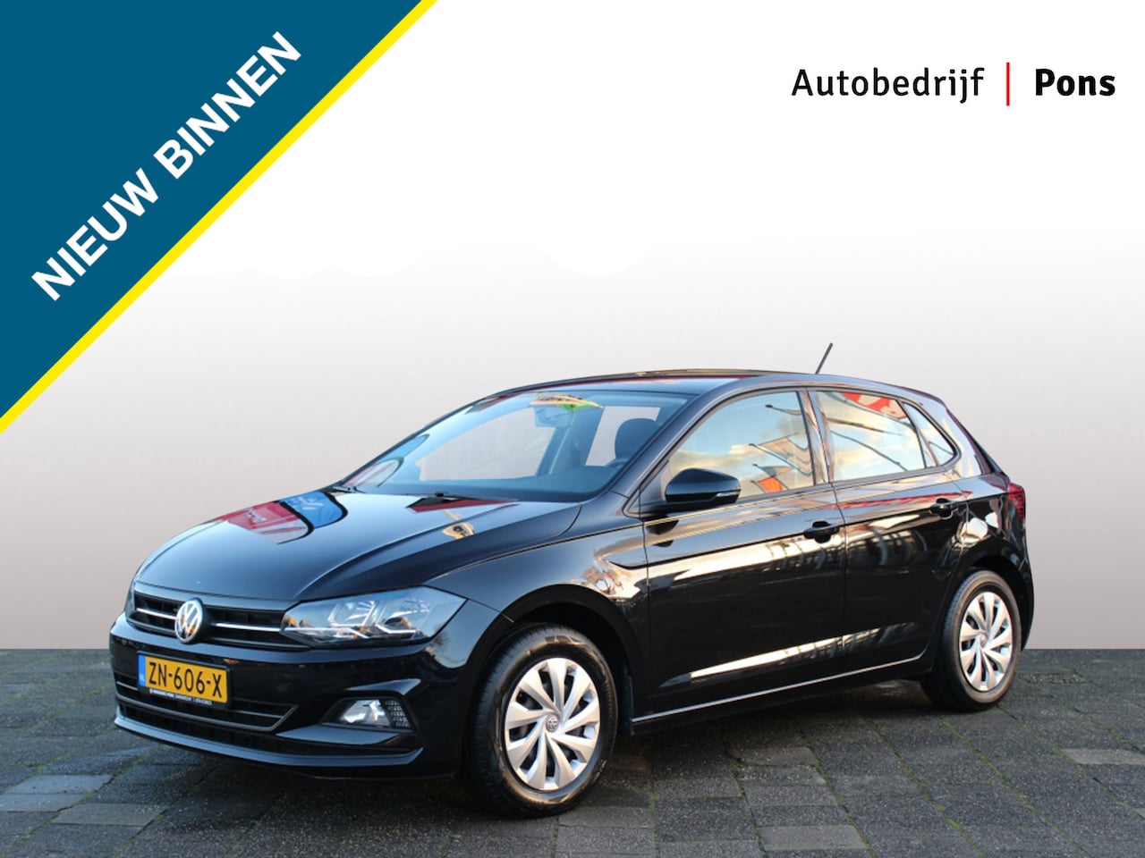 Volkswagen Polo - 1.0 TSI Comfortline Automaat - AutoWereld.nl