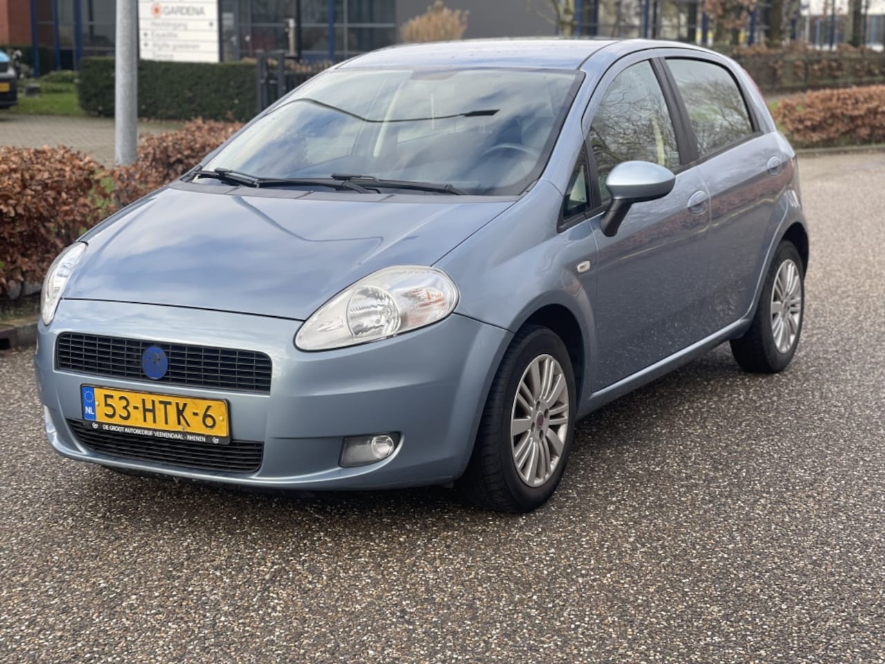 Fiat Grande Punto - 1.4 Edizione Lusso NW APK CRUISE CTRL ClIMA - AutoWereld.nl