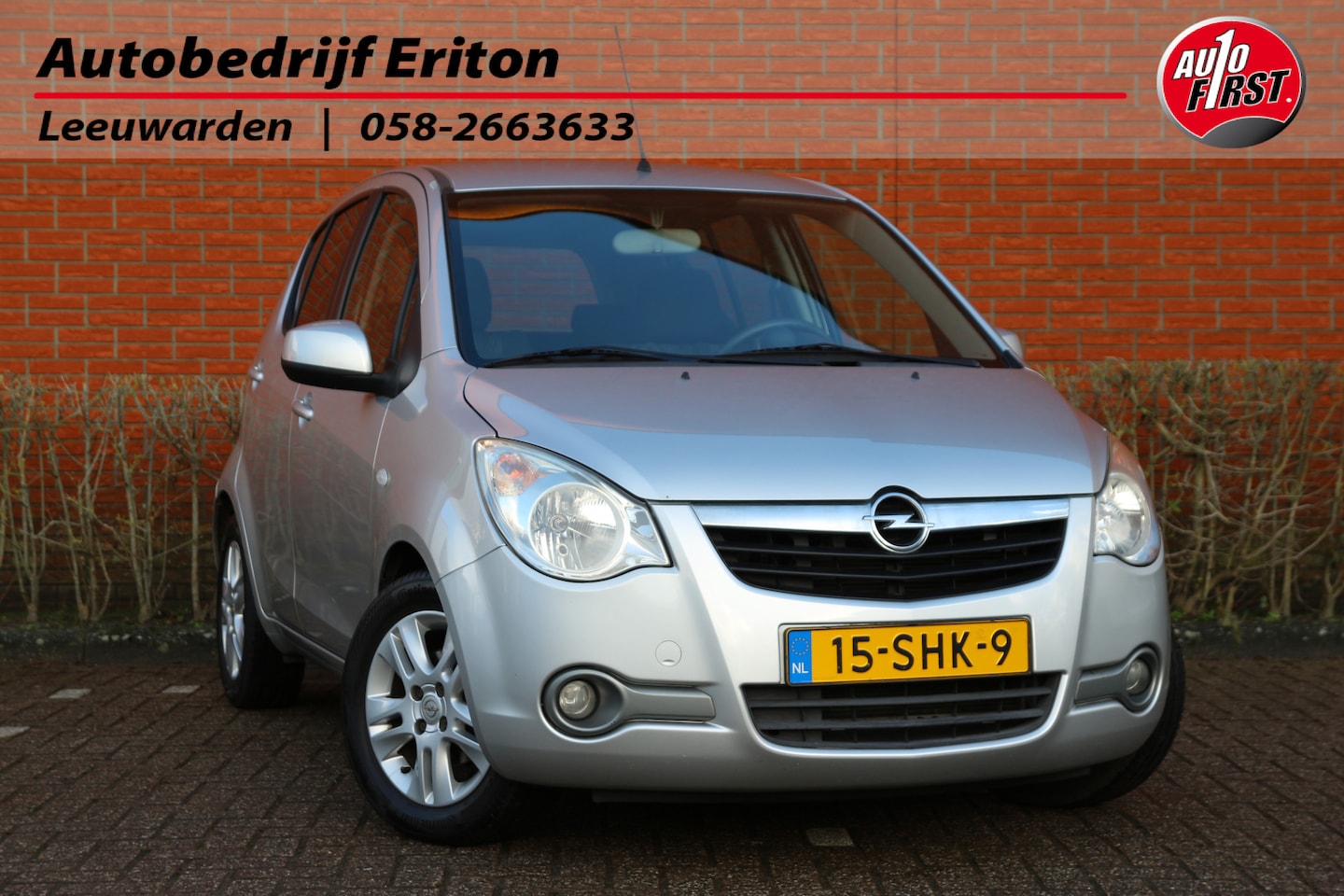 Opel Agila - 1.0 68pk Edition | NL-auto | 5 deuren | Airco | Elek. ramen | Centr. deurvergr. | Lichtmet - AutoWereld.nl