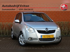 Opel Agila - 1.0 68pk Edition | NL-auto | 5 deuren | Airco | Elek. ramen | Centr. deurvergr. | Lichtmet