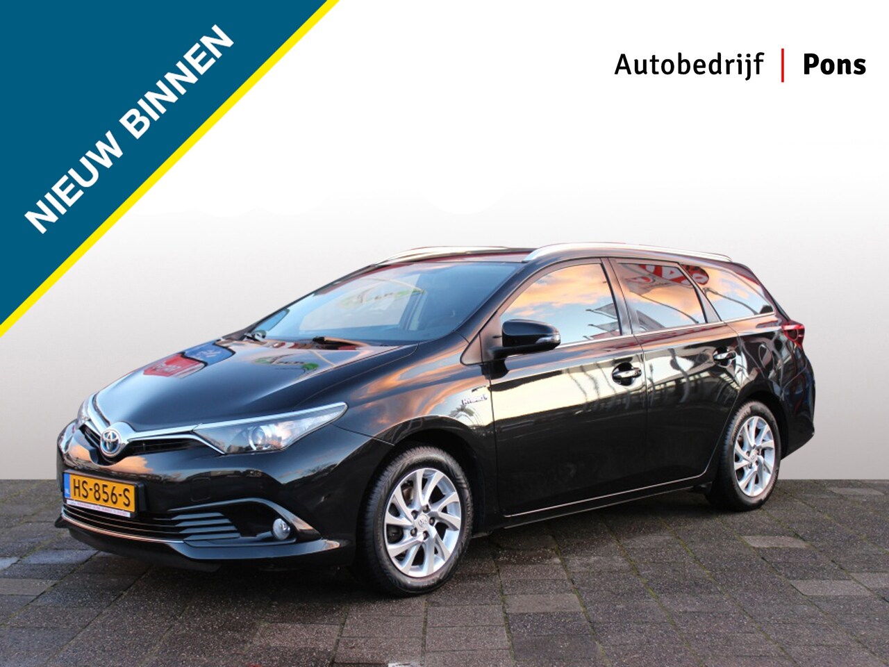 Toyota Auris Touring Sports - 1.8 Hybrid Aspiration 1.8 Hybrid Aspiration - AutoWereld.nl