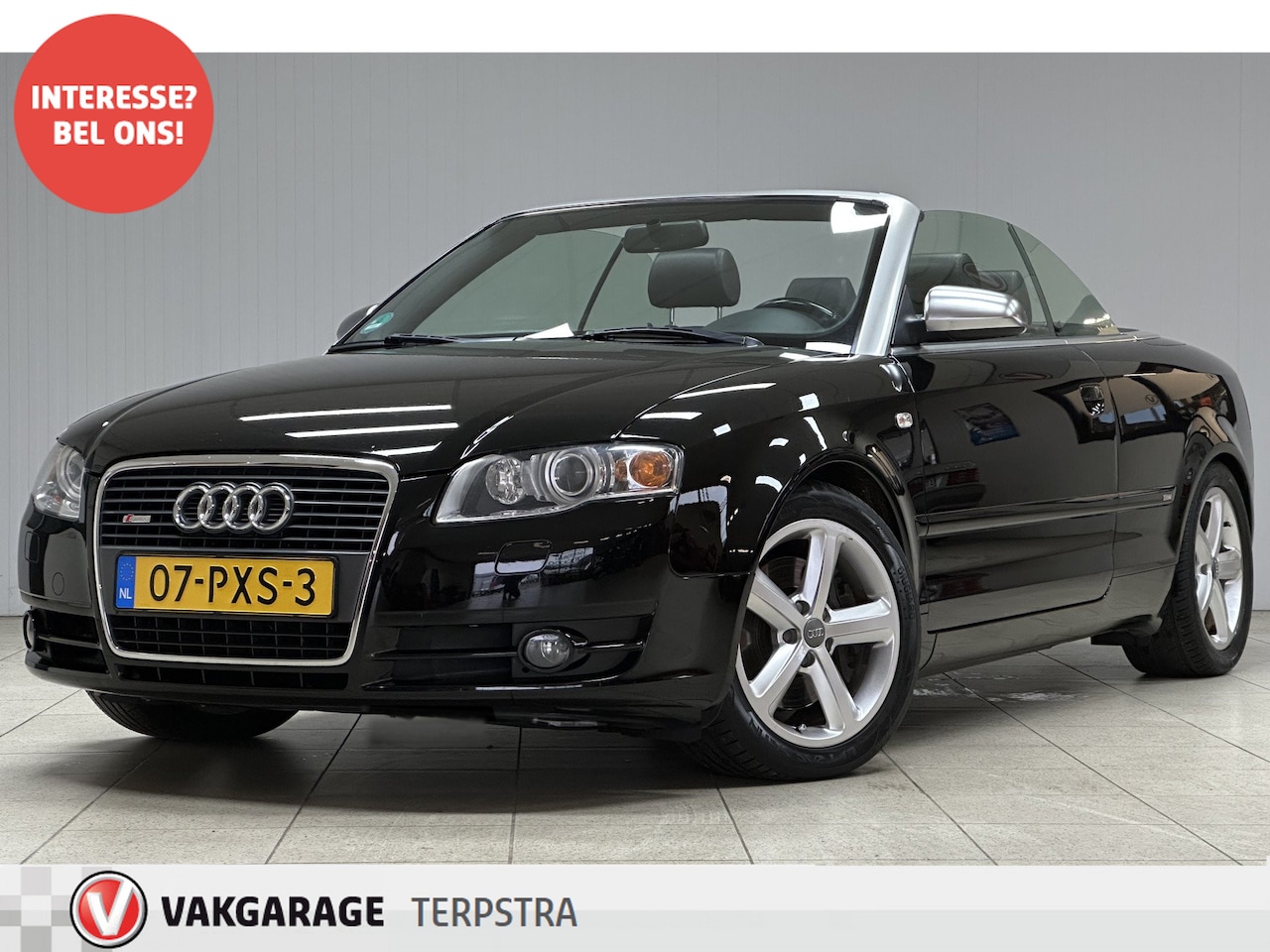 Audi A4 Cabriolet - 2.0 TFSI S-Line/ HISTORIE!/ D-Riem Verv: 176.000 KM!/ Facelift!/ Trekhaak/ 200pk!/ Windsch - AutoWereld.nl