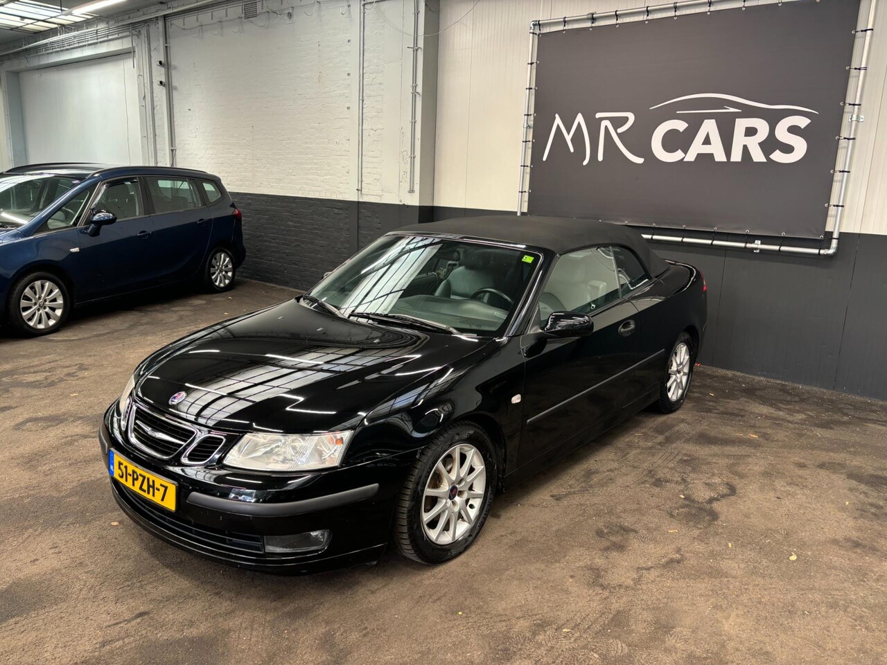 Saab 9-3 Cabrio - 2.0t Vector leder/clima - AutoWereld.nl