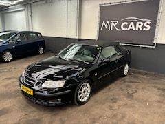 Saab 9-3 Cabrio - 2.0t Vector leder/clima