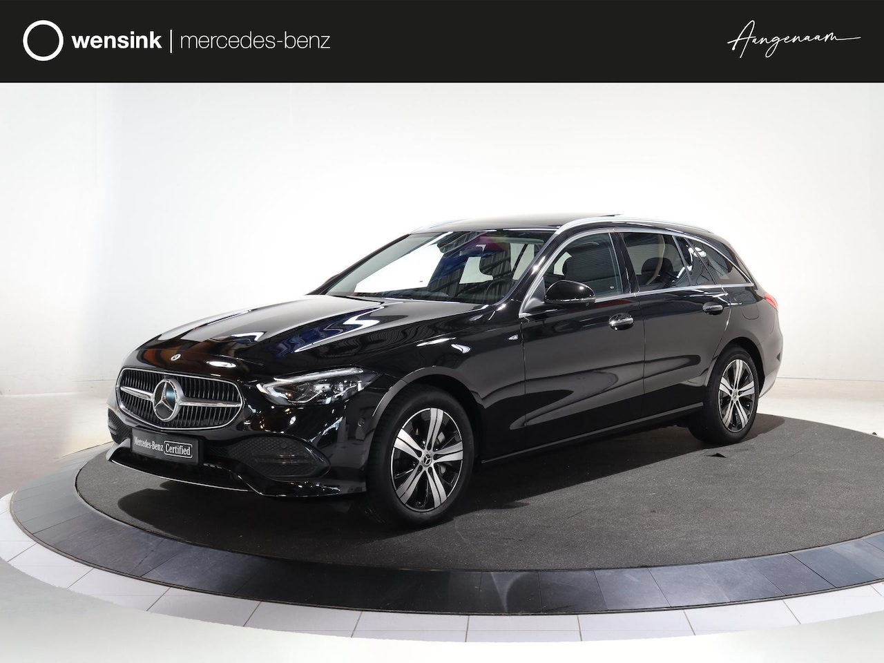 Mercedes-Benz C-klasse - 300 e Luxury Line | Panorama schuif/kanteldak | Memorystoelen | Adaptieve cruise control | - AutoWereld.nl