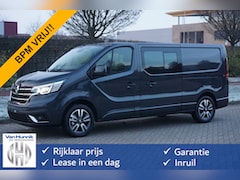 Renault Trafic - 170PK L2H1 LUXE DC EDC AUT BPM VRIJ Climate, Navi, Camera, ACC, 17" LM, LED NR. 434