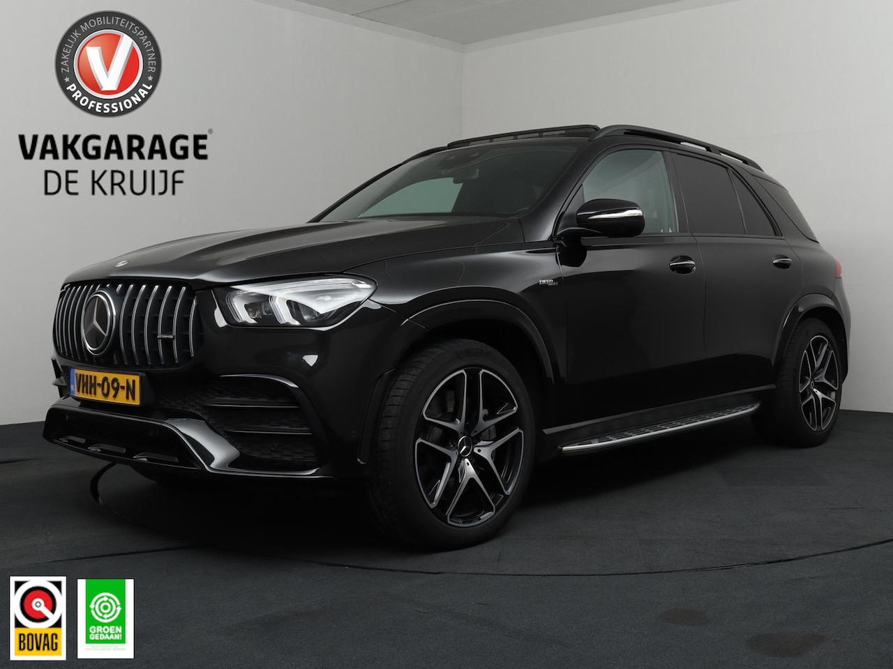 Mercedes-Benz GLE-Klasse - AMG 53 4MATIC+ Premium Plus Grijs Kenteken!  Airmatic | ACC | 3.5t Trekgewicht - AutoWereld.nl