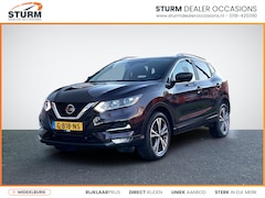 Nissan Qashqai - 1.3 DIG-T N-Connecta | Trekhaak | Stoelverwarming | Panoramadak | Apple Carplay/Android Au