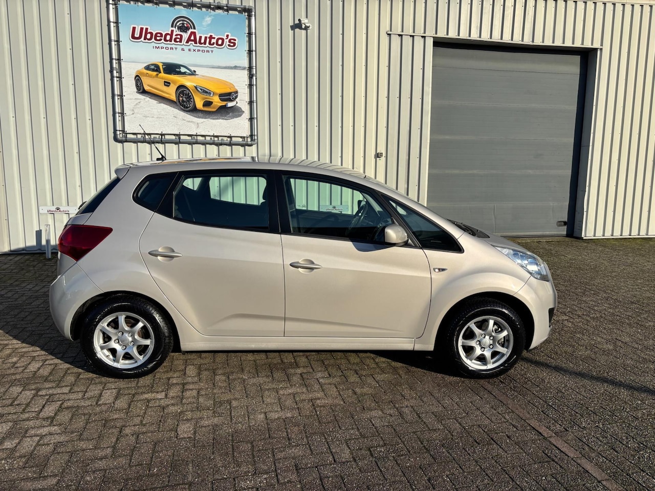 Kia Venga - 1.4 CVVT X-tra NL AUTO KM 226470 1E EIGENAAR 3999E - AutoWereld.nl