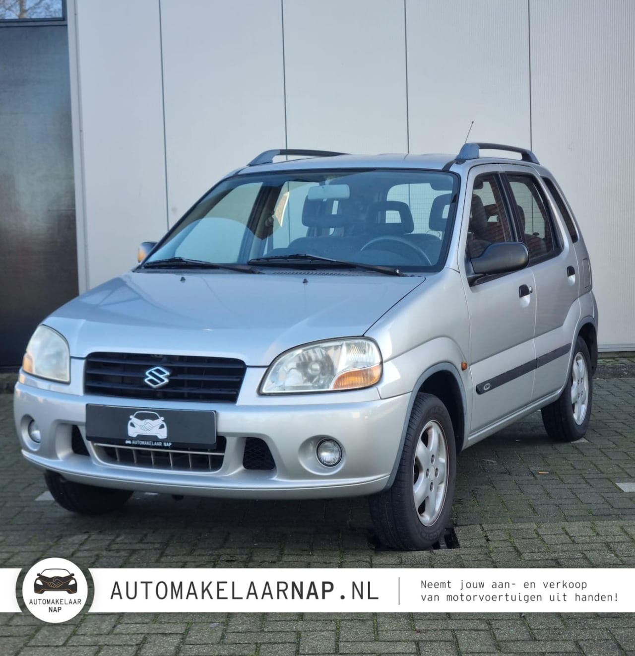 Suzuki Ignis - 1.3-16V GS Lage KM-Stand/ NIEUWE APK! - AutoWereld.nl