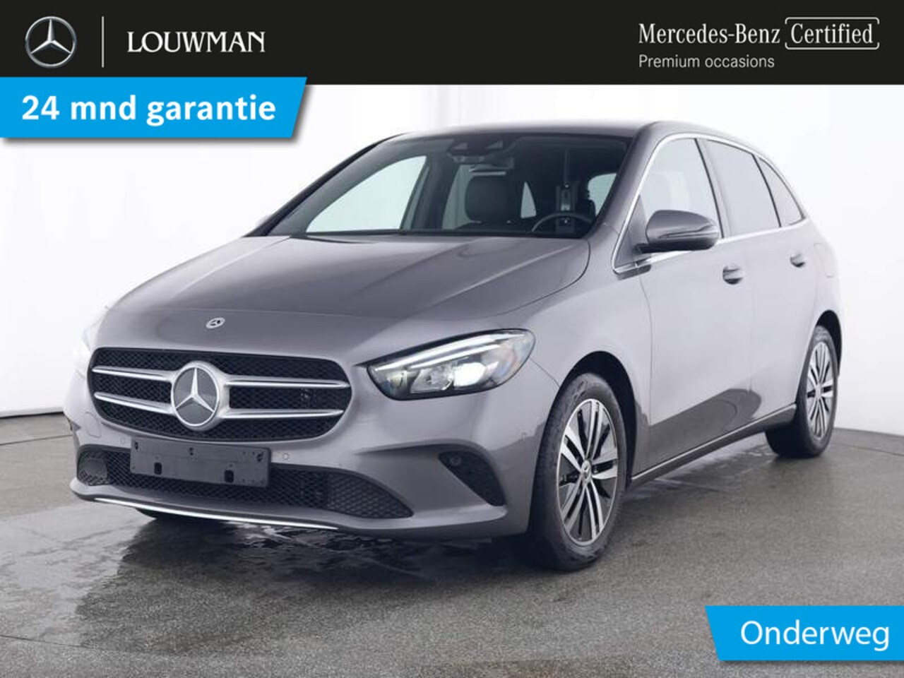 Mercedes-Benz B-klasse - 250 e Plug-In Hybride Trekhaak | Spiegel-Paket | Progressive | Ledkoplampen | 7,4, kW Lade - AutoWereld.nl