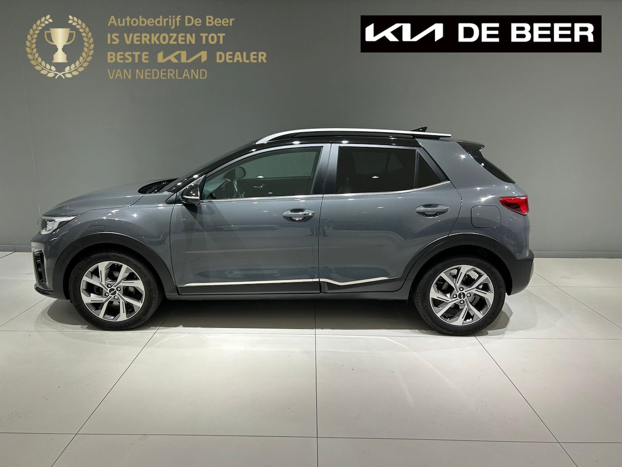 Kia Stonic - 1.0 T-GDi 100pk GT-Line - AutoWereld.nl