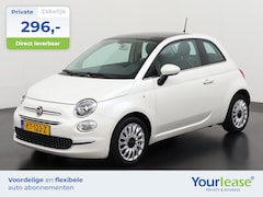 Fiat 500 - 0.9 TwinAir Turbo Lounge Automaat | All-in 296, - Private Lease | Zondag Open