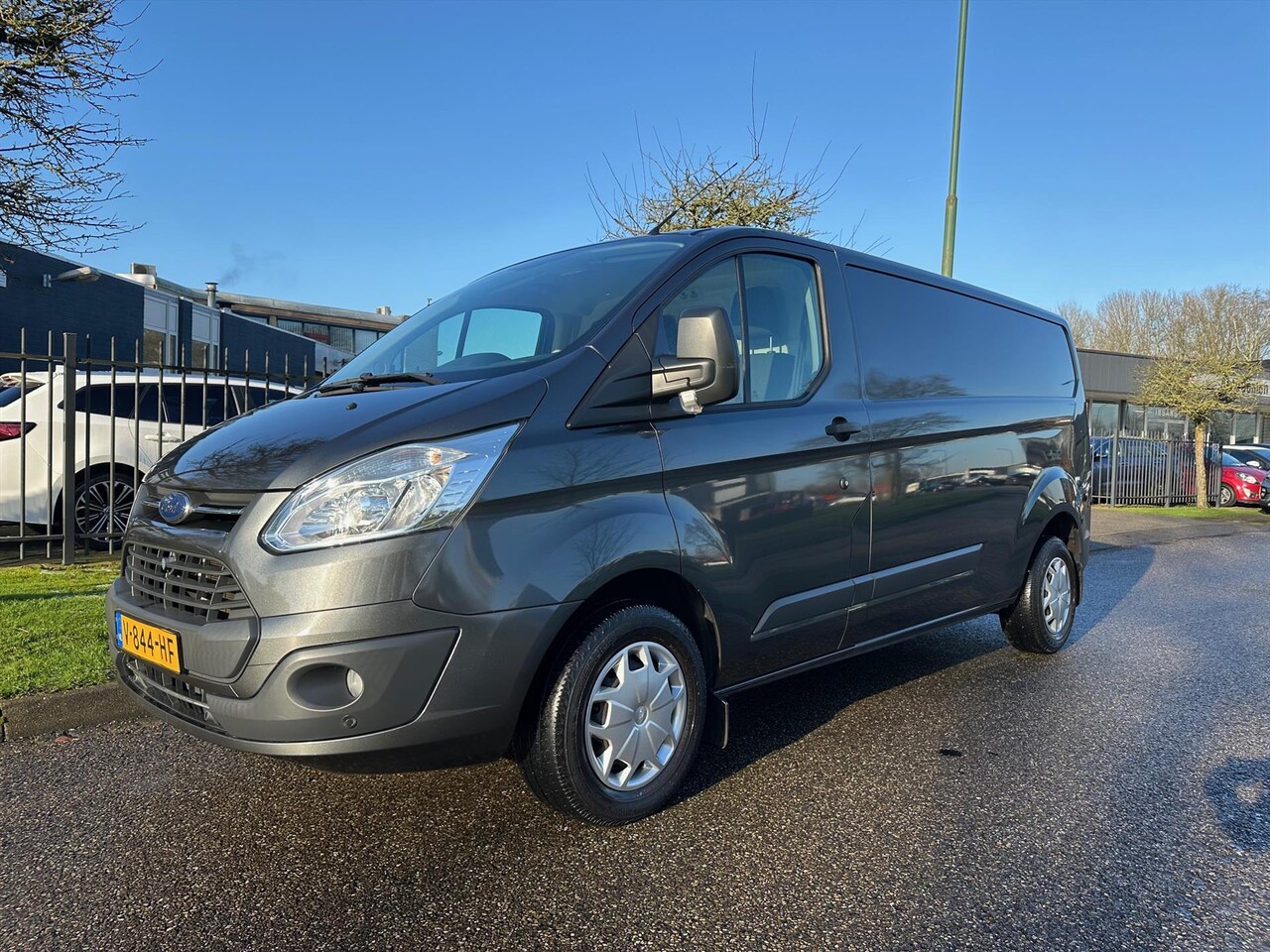 Ford Transit Custom - GB 2.0 TDCi 105PK 290 L2H1 (165 gr) Trend 55.753 KM NAP NL-AUTO - AutoWereld.nl