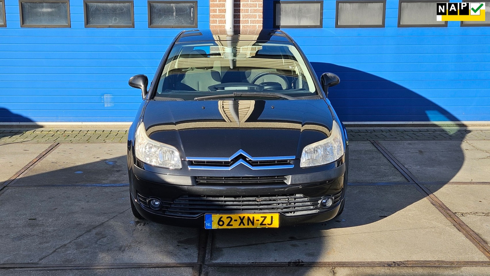 Citroën C4 - 1.6-16V Ligne Business *airco* - AutoWereld.nl