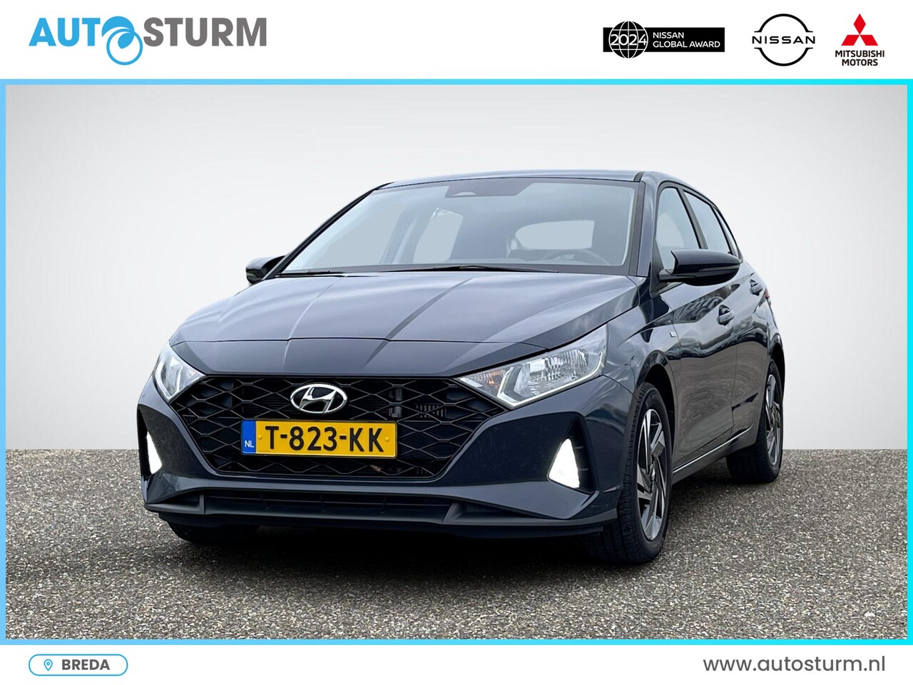 Hyundai i20 - 1.0 T-GDI Comfort | Apple Carplay/Android Auto | Camera | Dodehoek Detectie | Cruise Contr - AutoWereld.nl