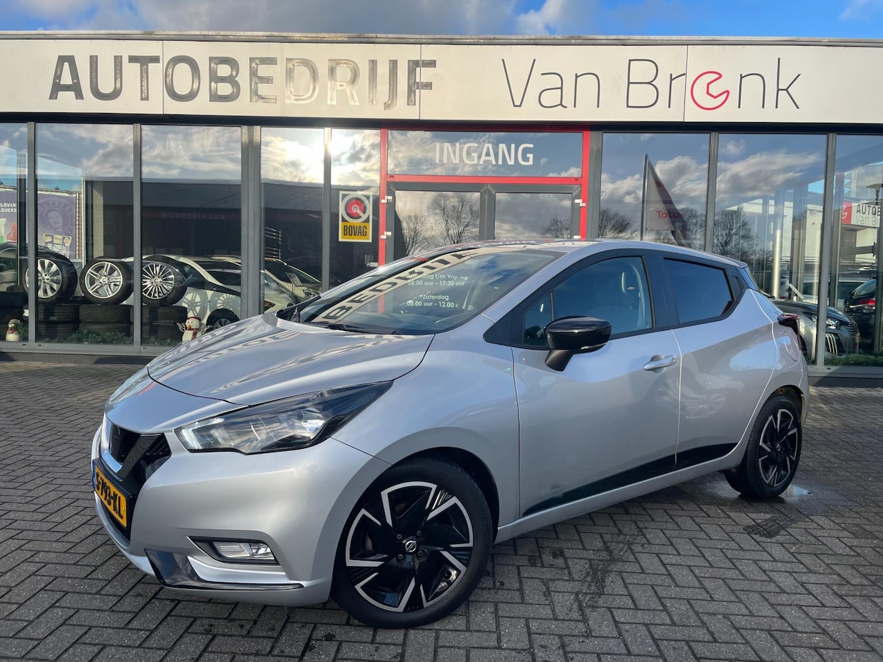 Nissan Micra - 1.0 IG-T N-Design | Cruise Control | Carplay | PDC | Bose Audio - AutoWereld.nl