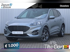 Ford Kuga - 2.5 PHEV ST-Line | Elektrisch Panoramadak | Winterpack | Adaptieve Cruise Control | HUD |