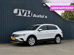 Volkswagen Tiguan - 1.4 TSi 245pk eHybrid 10-2021 | Panorama | Leder | HeadUp | VirtualCP