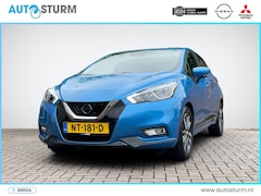 Nissan Micra - 0.9 IG-T N-Connecta Design Pack | Navigatie | Camera | Cruise & Climate Control | Park. Se