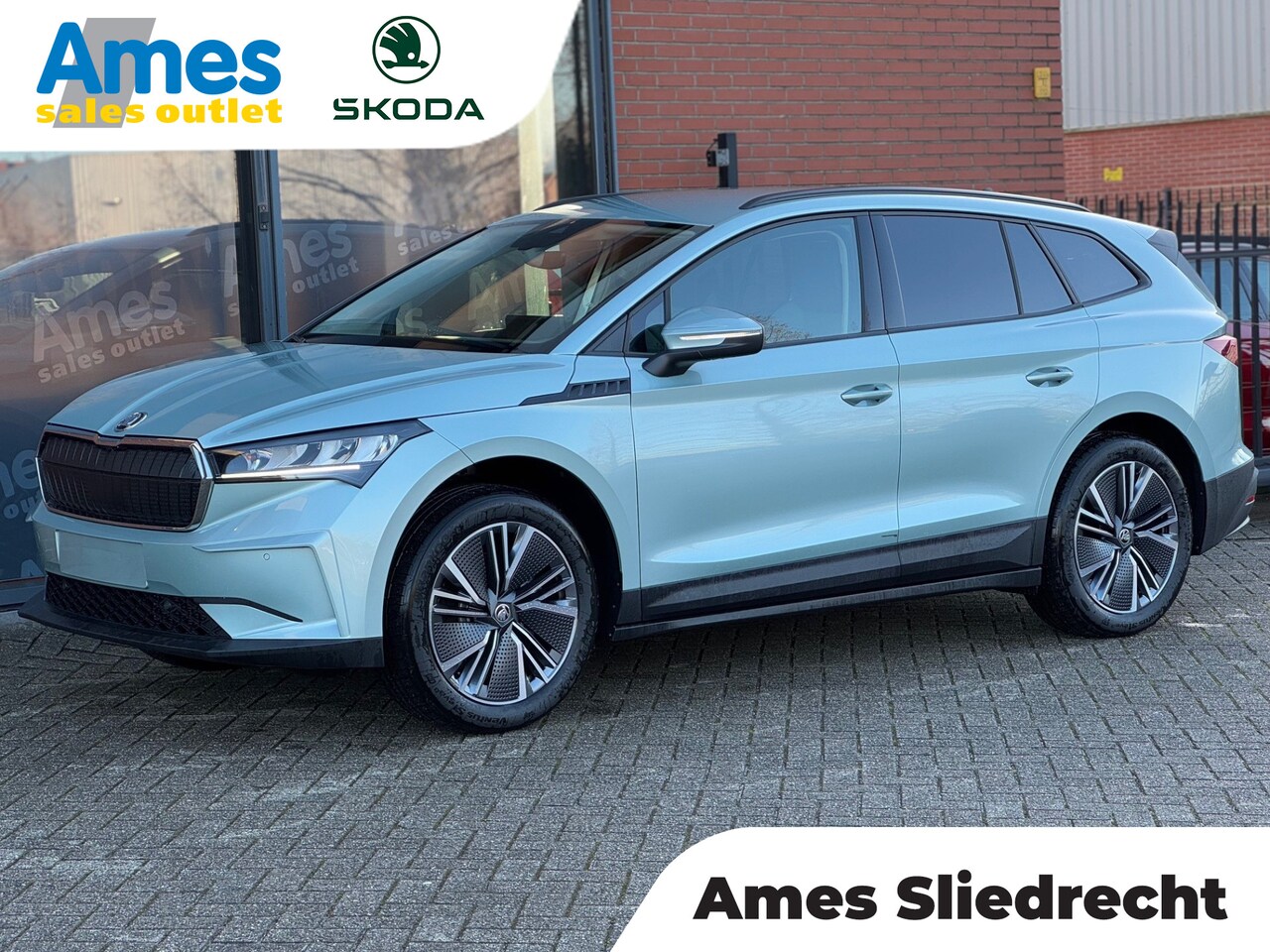 Skoda Enyaq iV - 60 Selection - AutoWereld.nl