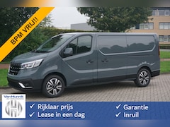 Renault Trafic - 170PK L2H1 EDC AUT BPM VRIJ Navi, LM Velg, Betimmering, Trekhaak, 2x Schuifdeur NR. 485