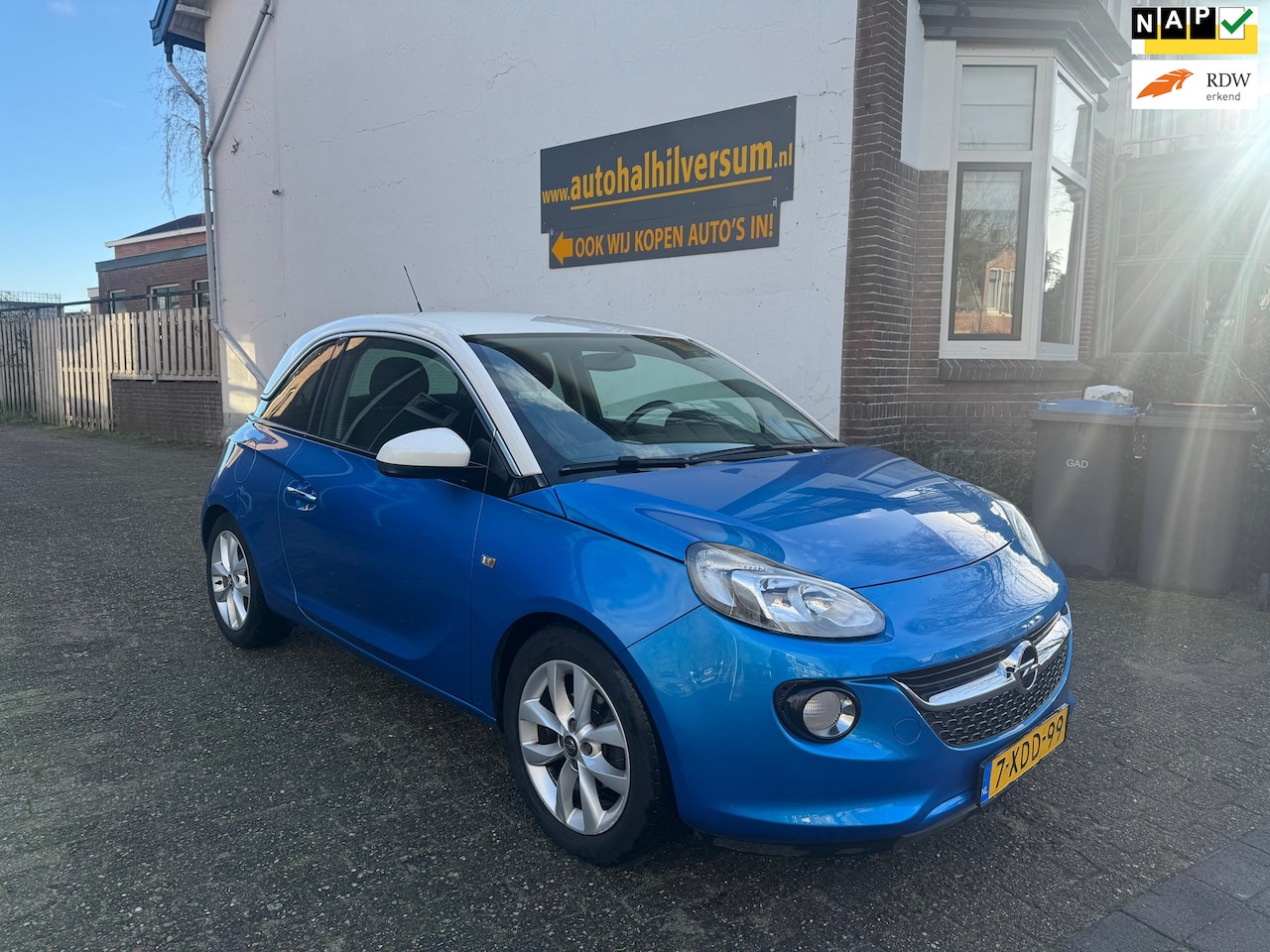 Opel ADAM - 1.2 Jam 1.2 Jam - AutoWereld.nl