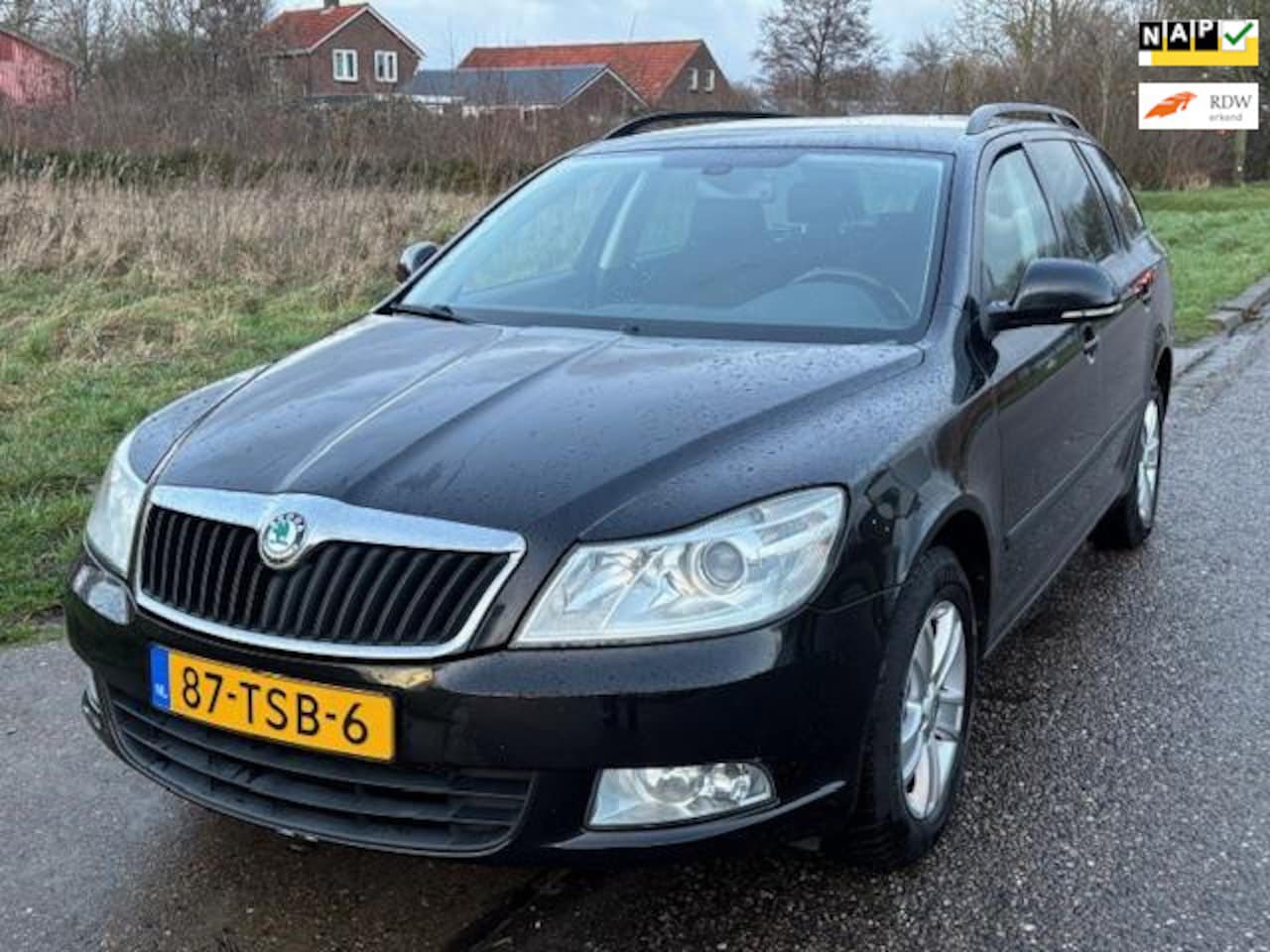 Skoda Octavia Combi - 1.4 TSI Greentech Ambition Business Line ECC Audio-CD/MP3 Navi Electr. pakket LMV 15" Deal - AutoWereld.nl