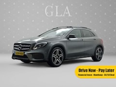 Mercedes-Benz GLA-Klasse - 180 AMG Night Edition Aut- Panodak I Sfeerverl. I Leer I Camera I Stoelverw