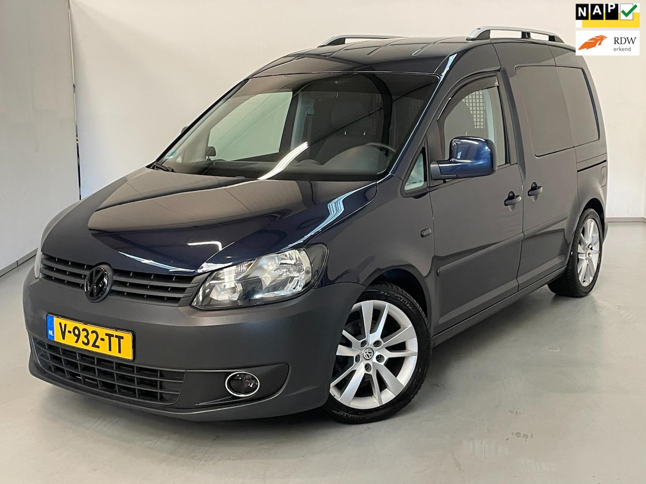 Volkswagen Caddy - 1.2 TSI / Dub. Schuifdeur / Marge / Trekhaak - AutoWereld.nl