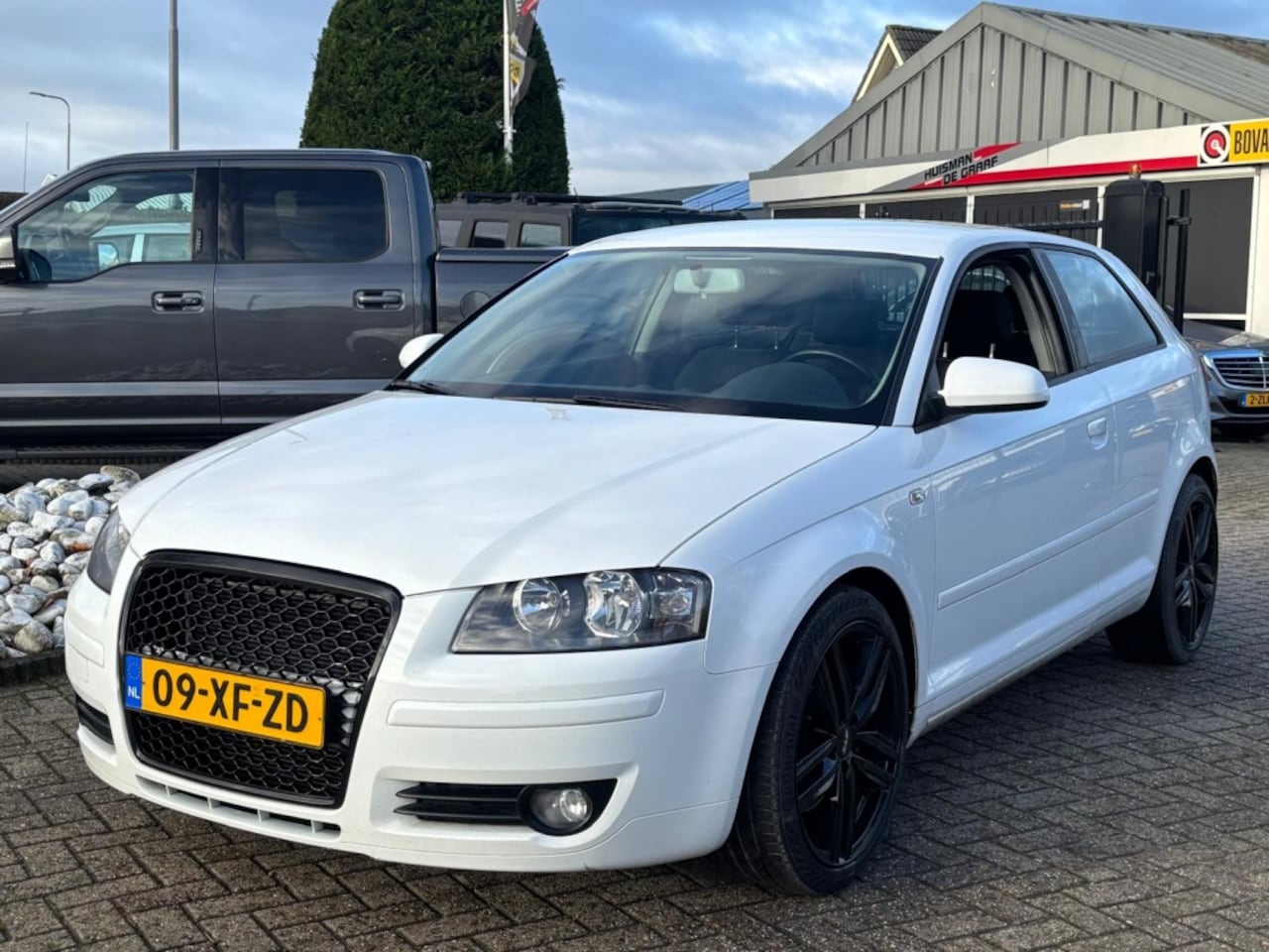 Audi A3 Sportback - 2.0 TDI Automaat Wit Youngtimer187.000 KM - AutoWereld.nl