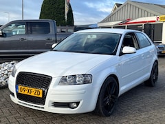 Audi A3 Sportback - 2.0 TDI Automaat Wit Youngtimer 187.000 KM