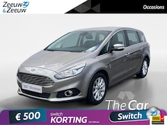 Ford S-Max - 1.5 Titanium | Dealer onderhouden | Cruise Control | Parkeersensoren | Navigatie | Stoel