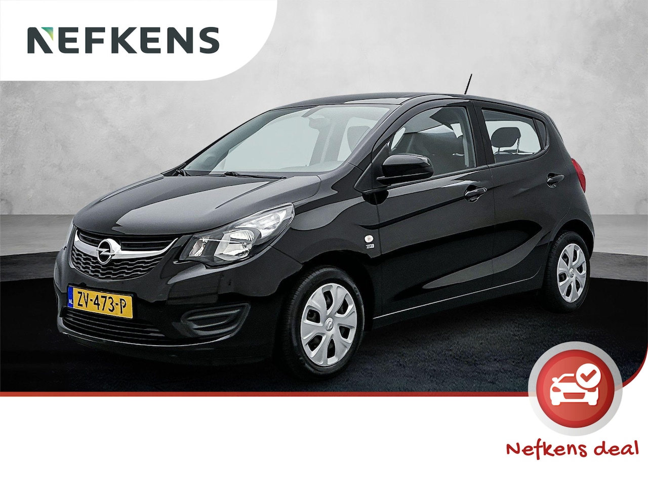 Opel Karl - 120 Jaar Edition 75 pk | Airco | Bluetooth | Cruise Control | Buitenspiegels Elektrisch Ve - AutoWereld.nl