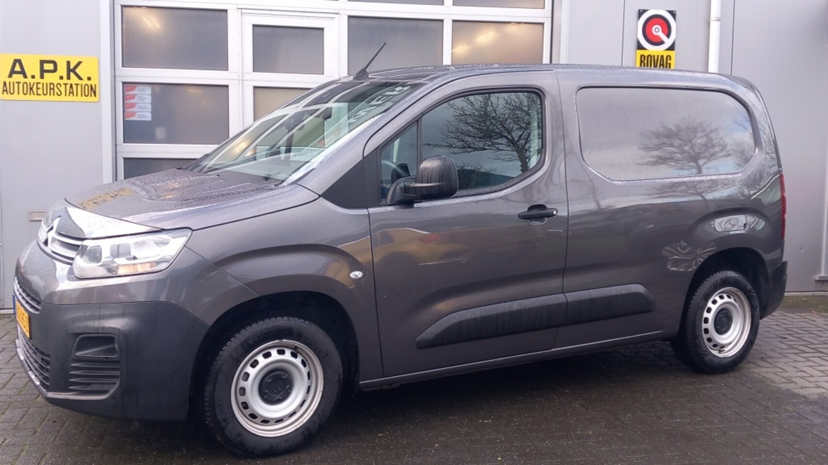 Citroën Berlingo - 1.5 BlueHDI Club*airco*cruise-control*zijdeur*Euro-6* - AutoWereld.nl