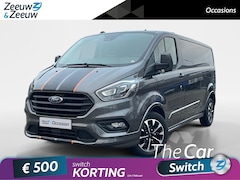 Ford Transit Custom - 320 2.0 TDCI L2H1 Sport automaat | Trekhaak | Achteruitrijcamera | Stoel-en voorruitverwar