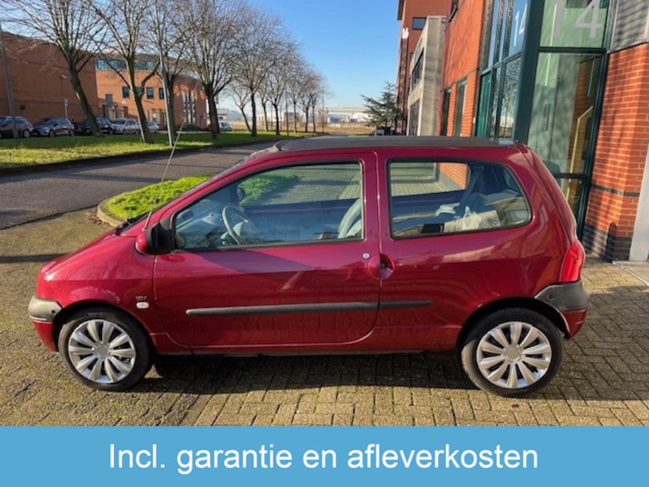 Renault Twingo - 1.2-16V Privilège Quickshift 5 | KM 112500 NAP | APK TM 10/01/2026 VOUWDAK + AIRCO + EL.RA - AutoWereld.nl