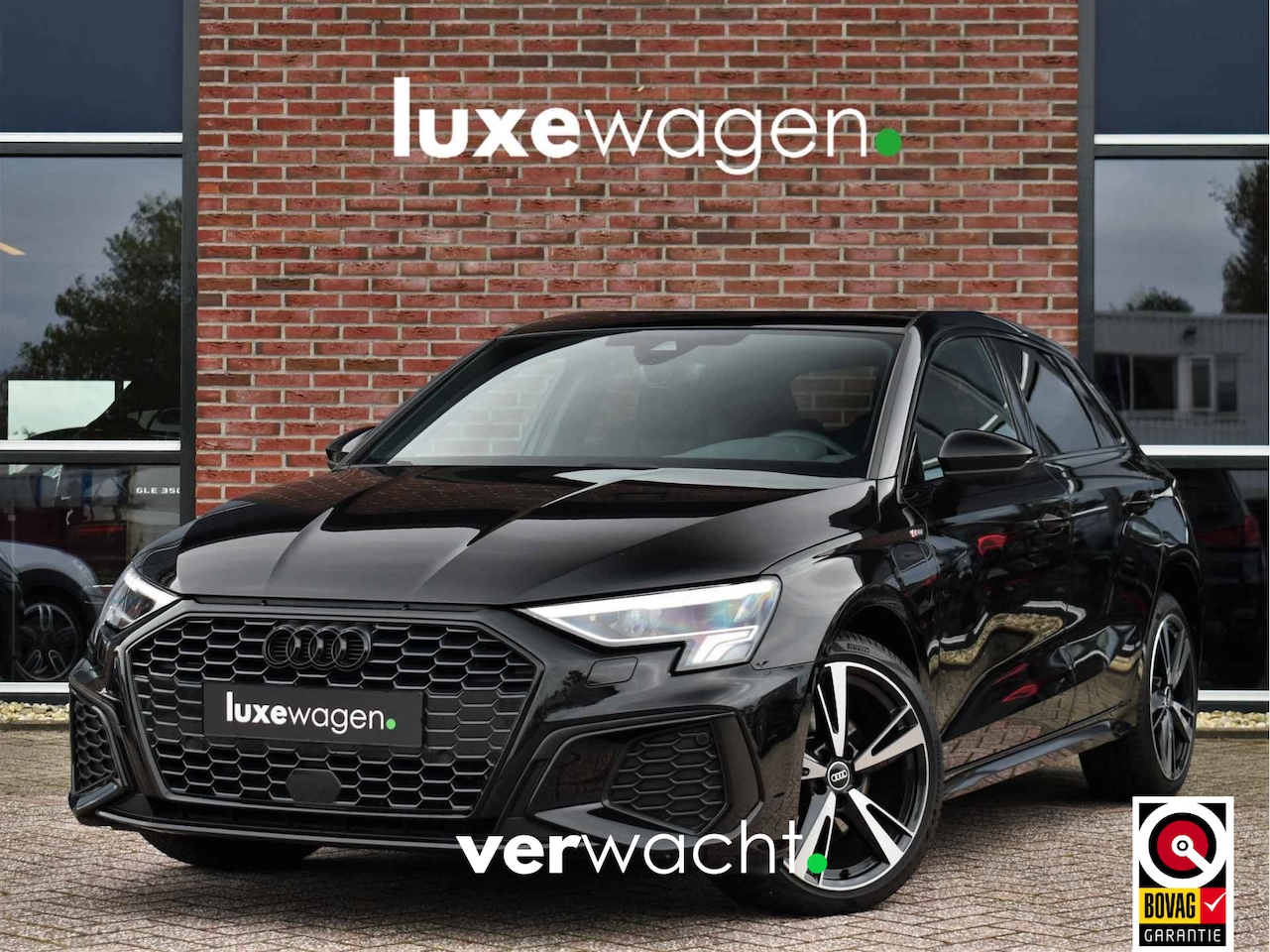 Audi A3 Sportback - 40 TFSI e S-Line S-zetels ACC B&O Massage m-LED Camera - AutoWereld.nl