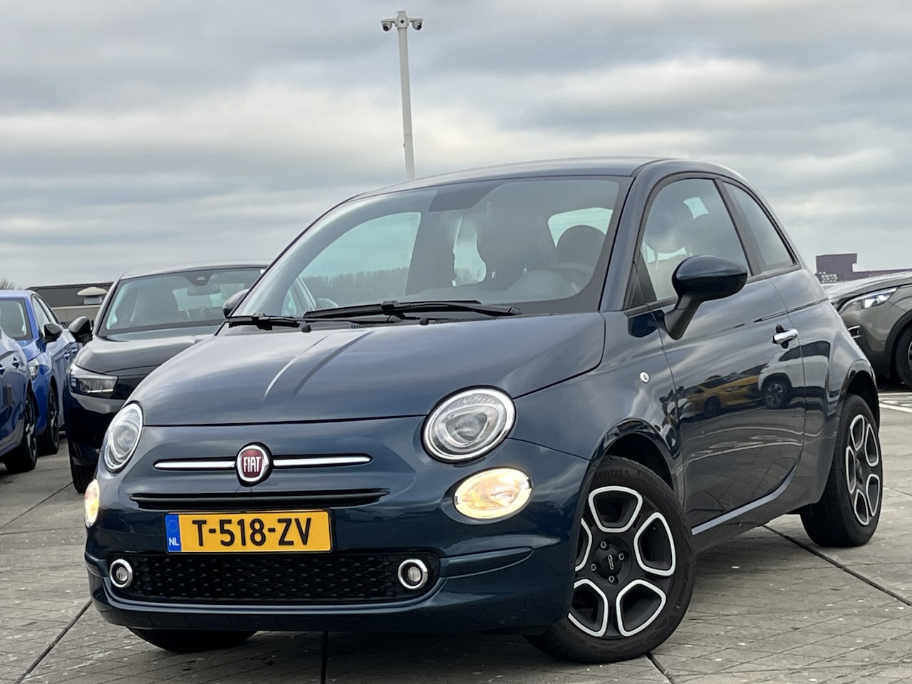 Fiat 500 - 1.0 Hybrid Club Climate control + Parkeersensoren ! FP - AutoWereld.nl