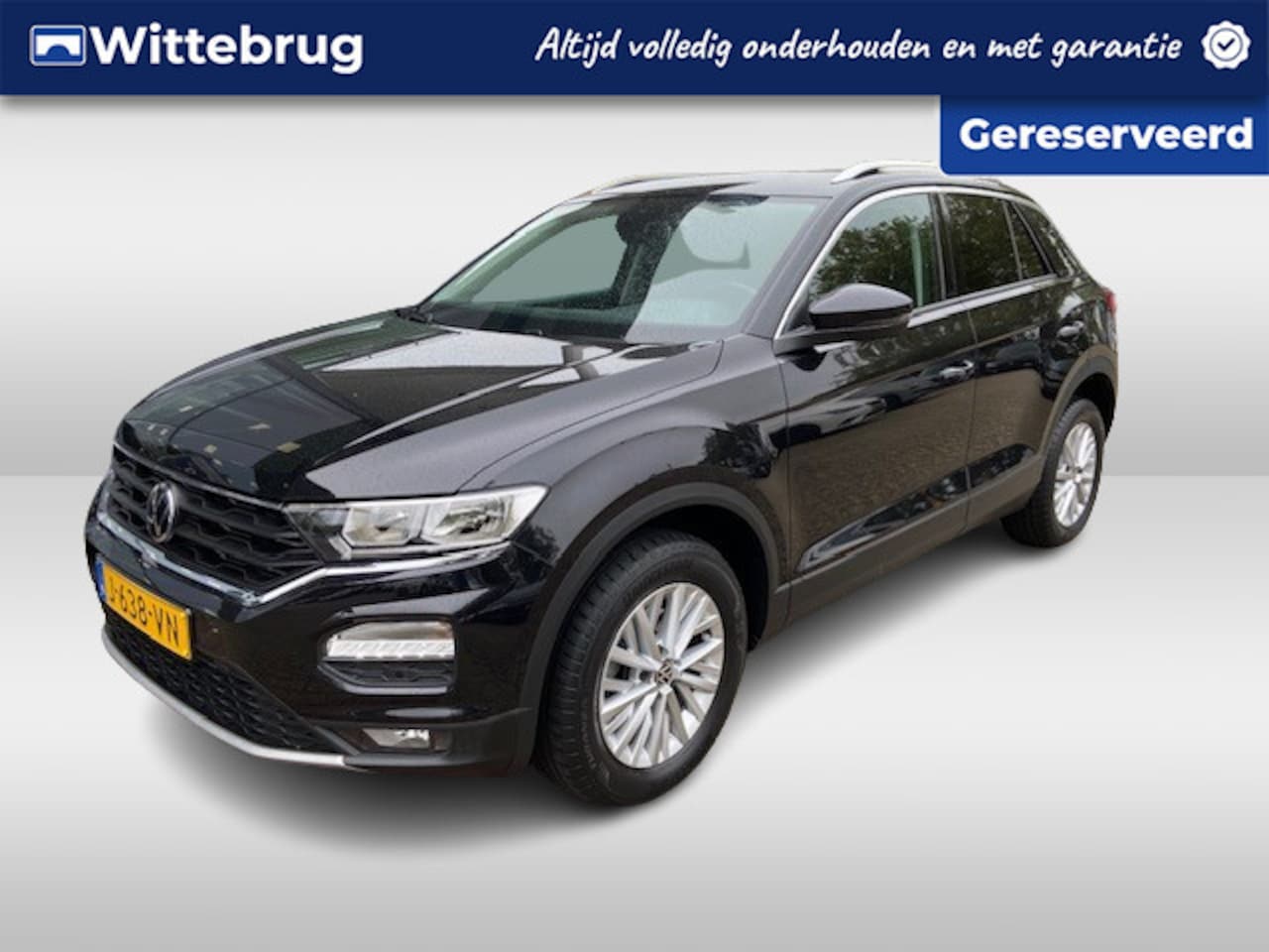 Volkswagen T-Roc - 1.0 TSI 115pk Style / Navigatie / Clima / PDC / 16" LMV - AutoWereld.nl