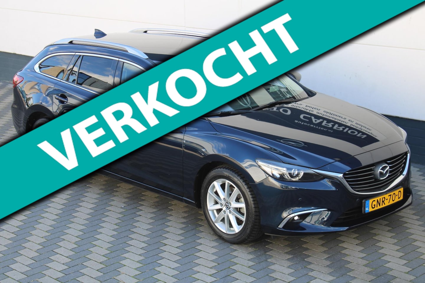 Mazda 6 Sportbreak - 2.5 SkyActiv-G 192PK Aut. LED HUD Bose !! - AutoWereld.nl